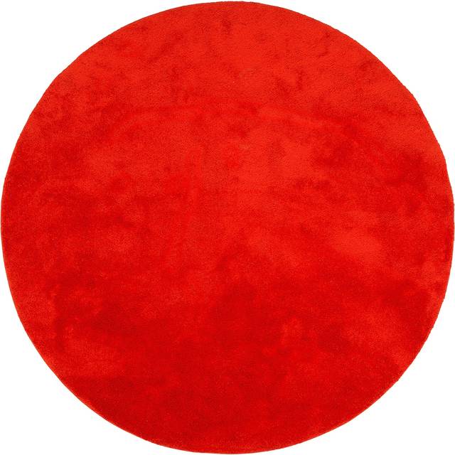 STOENSE matta, kort lugg, röd, 195 cm