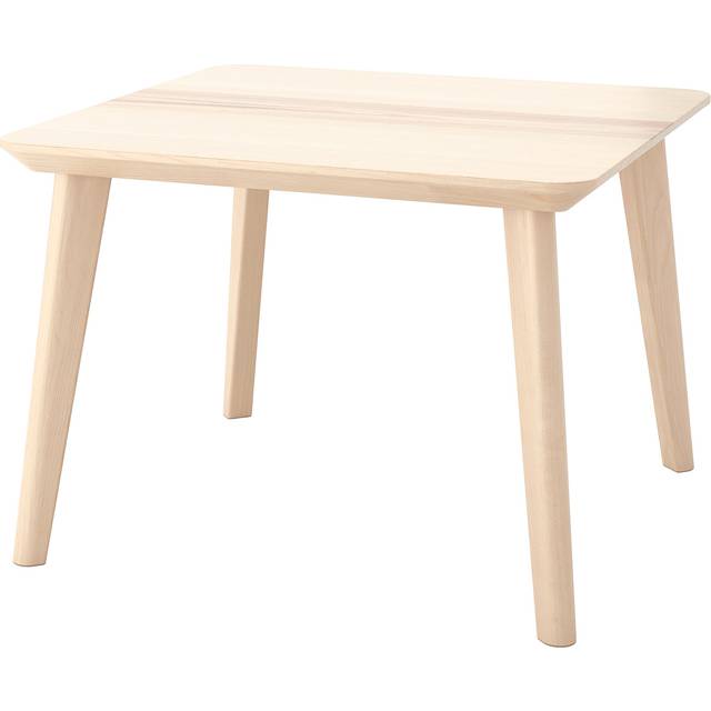 LISABO Soffbord, askfaner, 70x70 cm