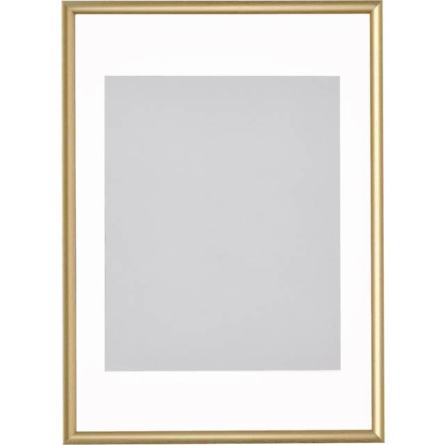 SILVERHÖJDEN ram, guldfärgad, 50x70 cm