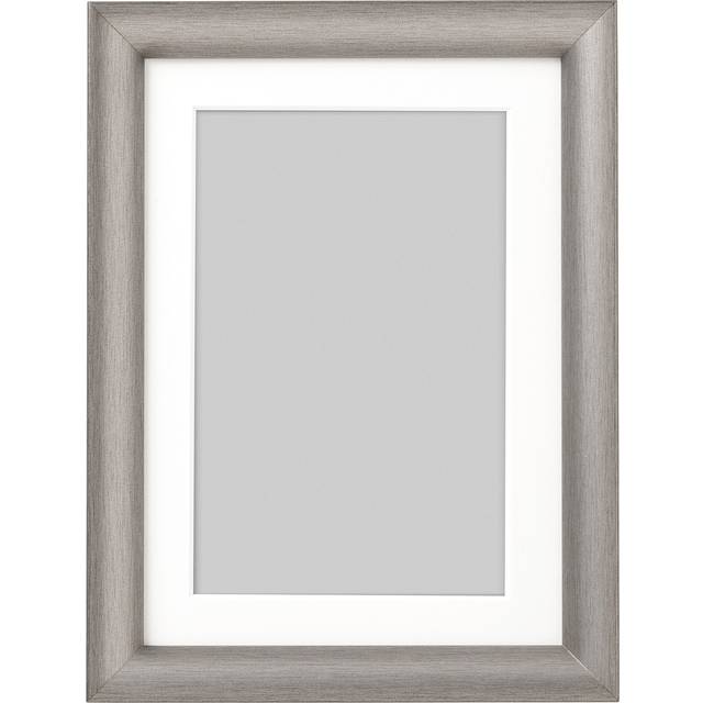 SILVERHÖJDEN Ram, silverfärgad, 13x18 cm