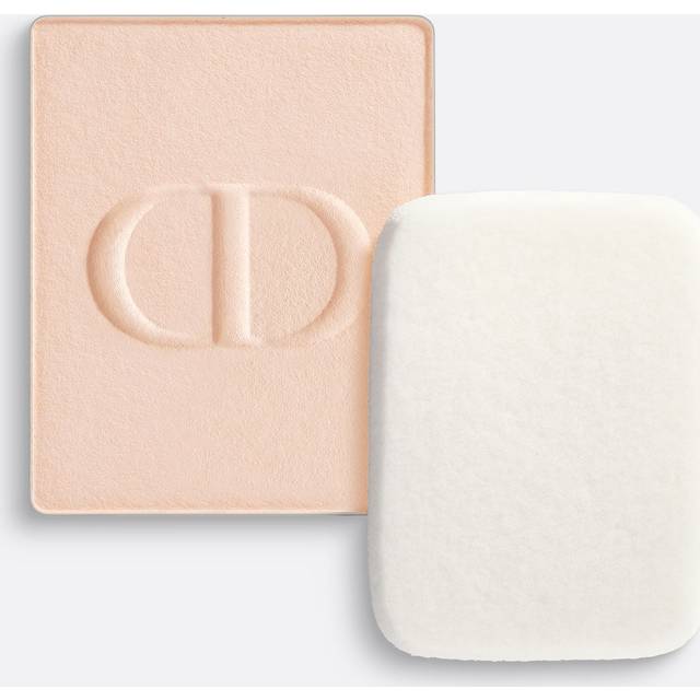 Dior Forever Natural Velvet Refill Langtidsholdbar kompakt foundation Genopfyldning Skygge 1CR Cool Rosy 10 g