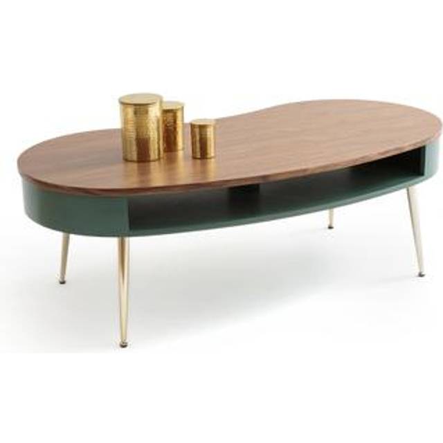 Topim Coffee Table - green / walnut - ONE SIZE