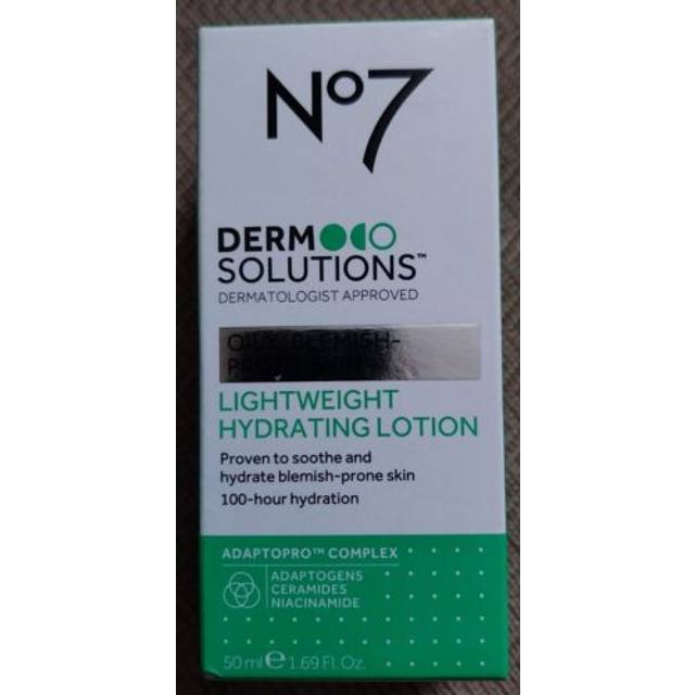 No 7 dermo solutions lightweight hydrating lotion (oily blemish-prone skin) 50ml