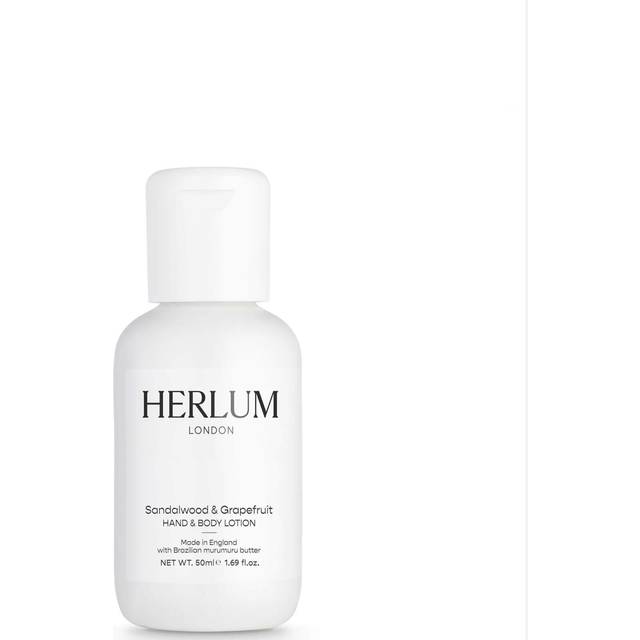 Herlum Hand and Body Lotion Sandalwood and Grapefruit 50ml