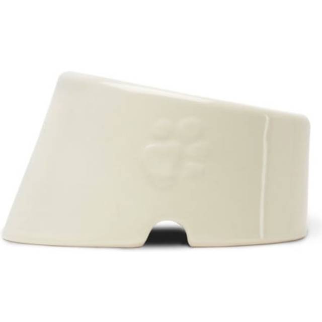 Scruffs Icon Cream Slanted Bowl 18cm