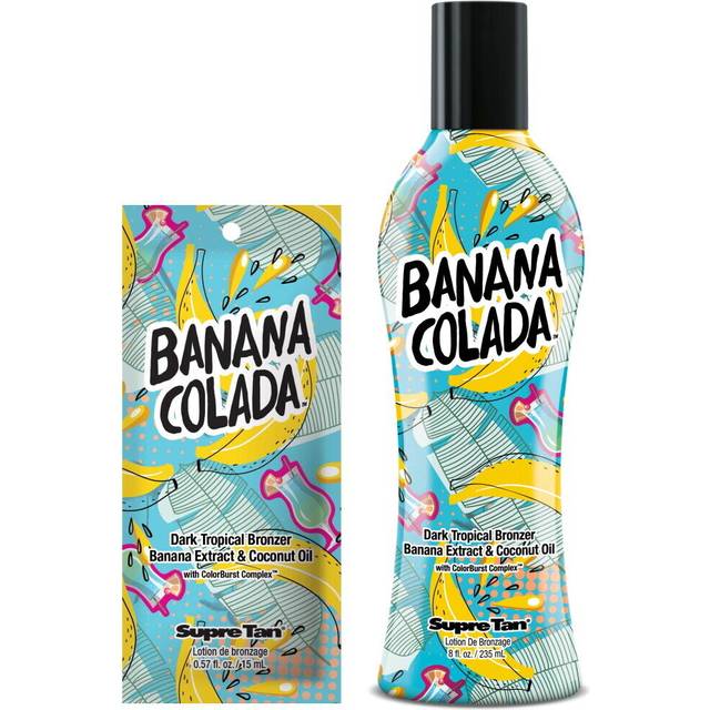 Ergoline Plus - Banana Colada Sunbed Lotion - 15ml