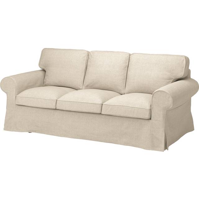 EKTORP 3-sitssoffa, Kilanda ljusbeige