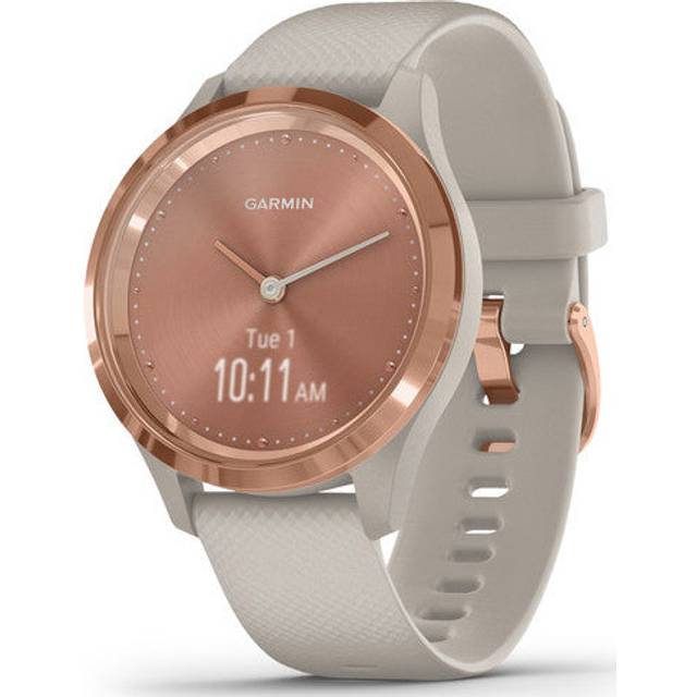 Garmin Watch Vivomove 3S Light Sand Smartwatch - Black