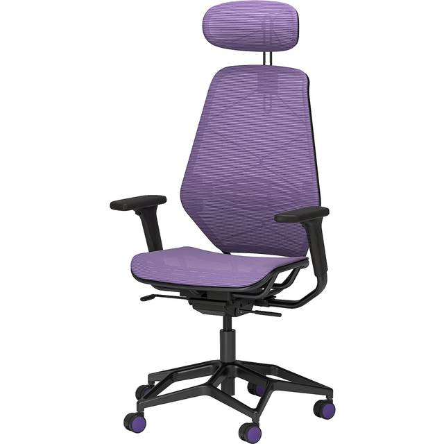 STYRSPEL gamingstol, lila/svart