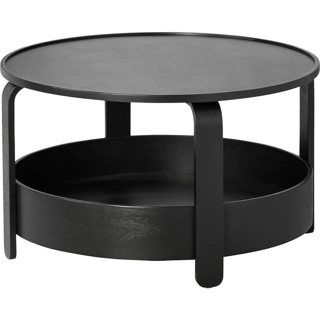 BORGEBY soffbord, svart, 70 cm
