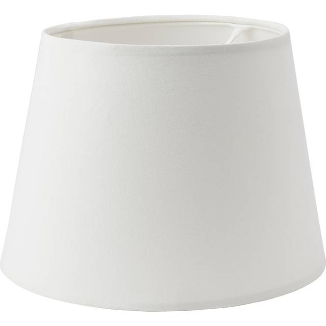 SKOTTORP lampskärm, vit, 33 cm