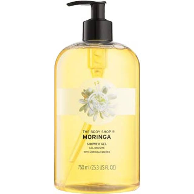 The Body Shop Moringa duschgel 750 ml Vegansk