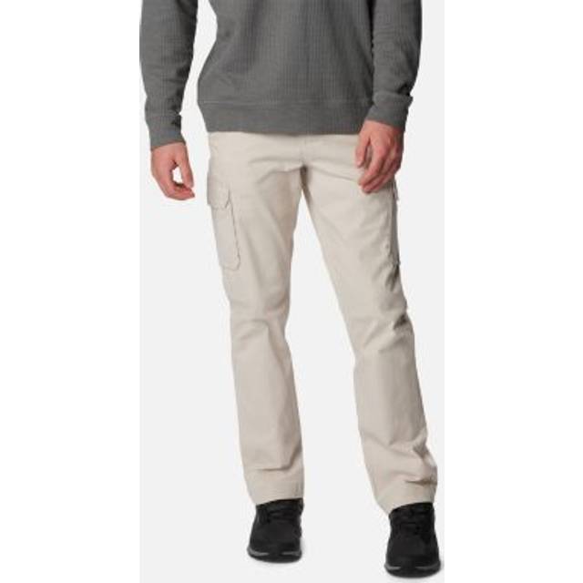 Columbia, Straight Trousers, male, Gray, W36, Dark Stone Cargo Trousers Water-Repellent Stain-Resistant