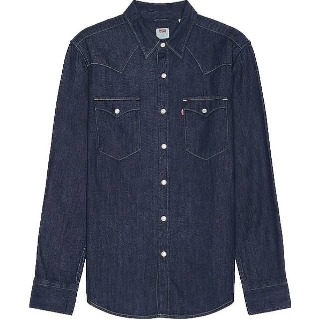 Barstow Western standardskjorta - Red - XL