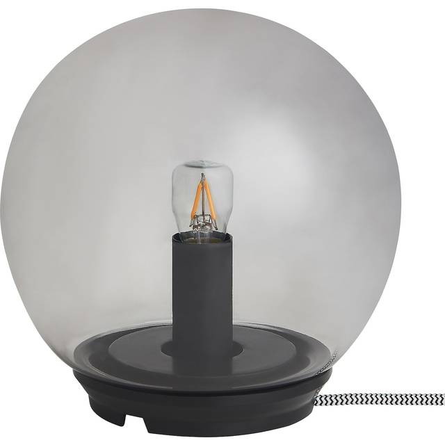 FADO Bordslampa, grå, 17 cm
