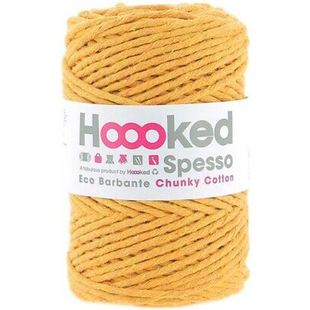 Hoooked Spesso Chunky Cotton Macrame Yarn-Curry SPESSOCH-470