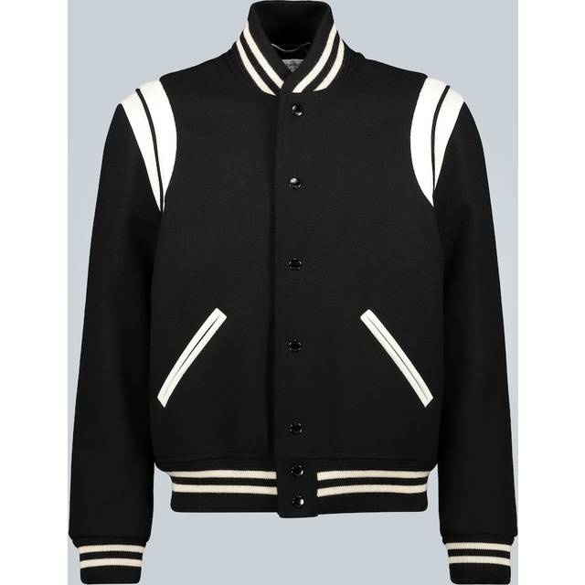 SAINT LAURENT Teddy Jacket - Black