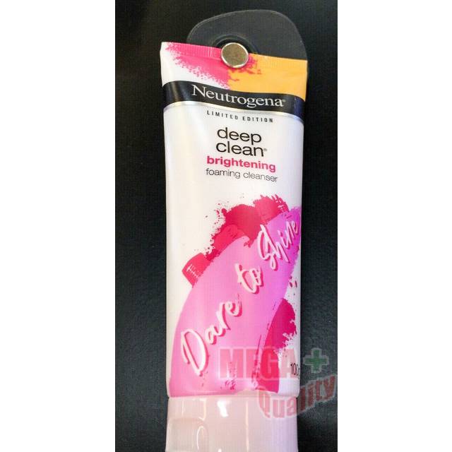 Neutrogena - Deep Clean Brightening Foaming Cleanser 100g