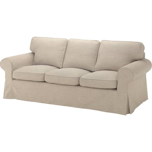 EKTORP 3-sitssoffa, Hillared beige