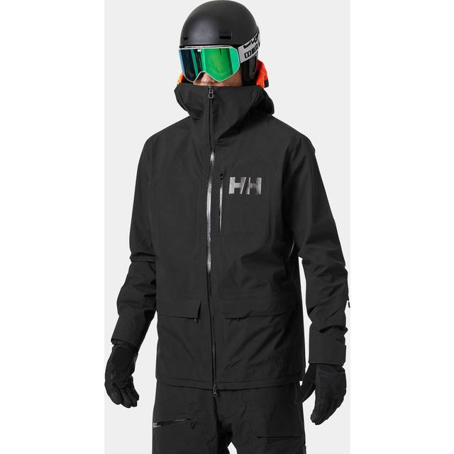 Helly Hansen Ridge Infinity Shell Jacket - Skidjacka - Herr Black L