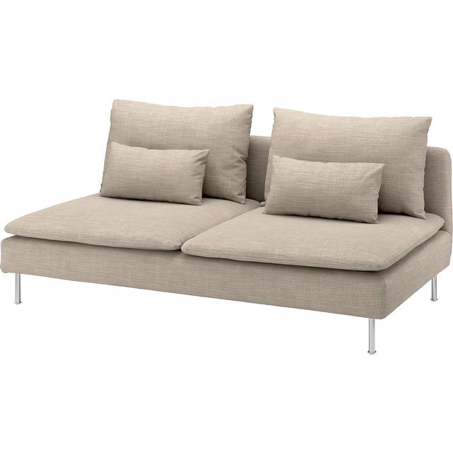 SÖDERHAMN 3-sits sektion, Hillared beige