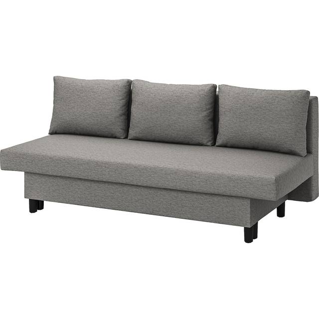 ÄLVDALEN 3-sits bäddsoffa, Knisa gråbeige