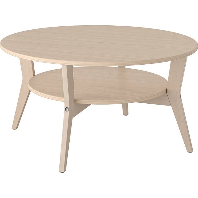 JAKOBSFORS soffbord, ekfaner, 80 cm