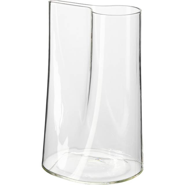 CHILIFRUKT vas/vattenkanna, klarglas, 21 cm