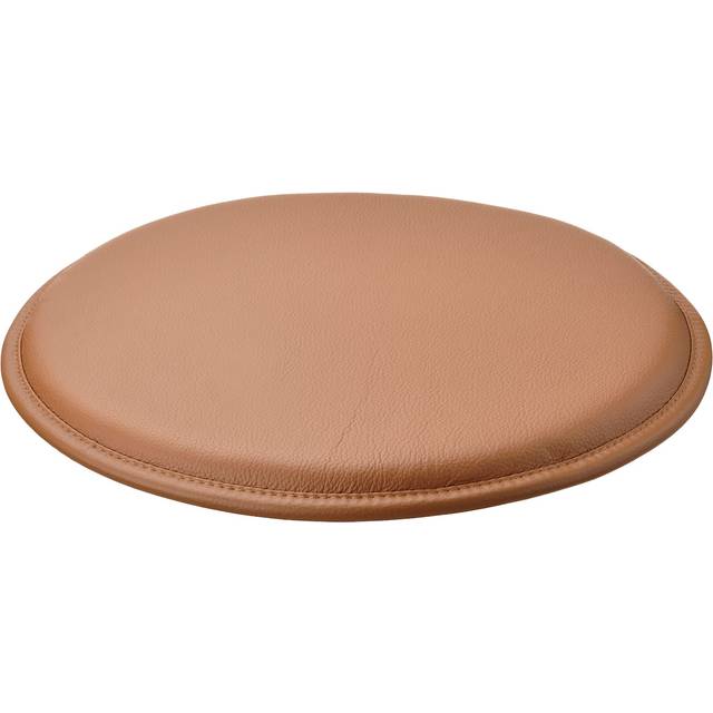 PÄRLETERNELL stolsdyna, Grann gyllenbrun, 35 cm