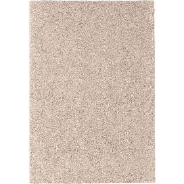 STOENSE Matta, kort lugg, off-white, 133x195 cm
