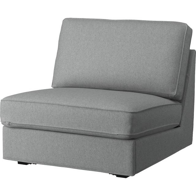 KIVIK 1-sits bäddsoffa, Tibbleby beige/grå