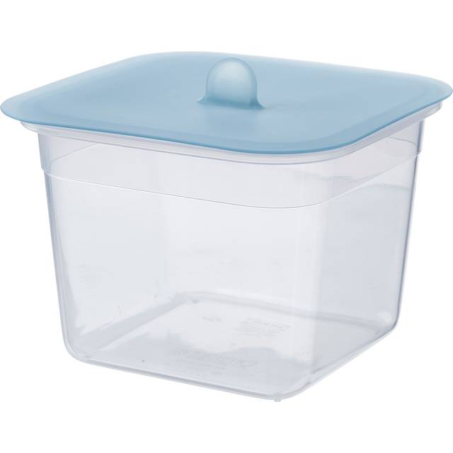 IKEA 365+ matlåda med lock, fyrkantigt plast/silikon, 1.4 l
