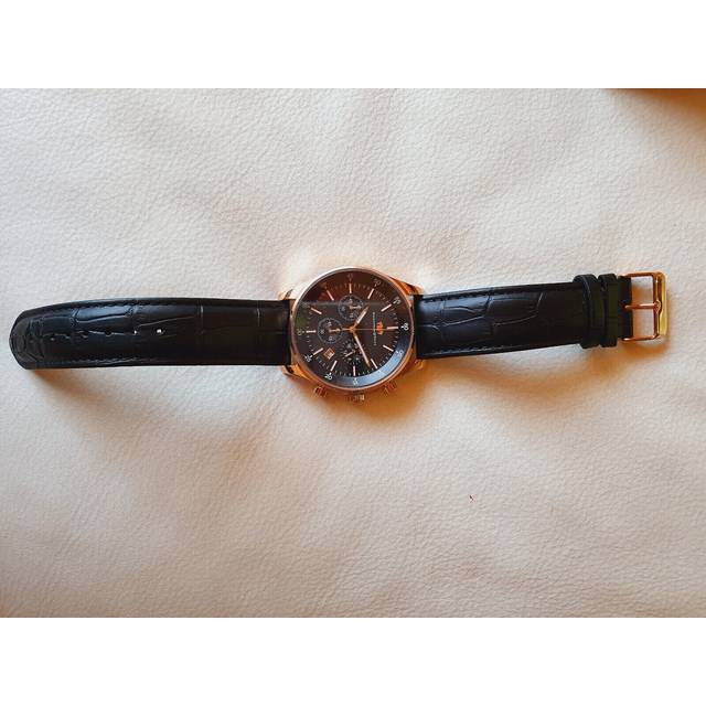 Rhodenwald & Söhne Mens Stainless steel Watch - Black Stainless Steel (archived) - One Size