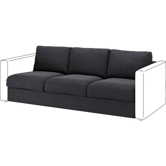 VIMLE 3-sits sektion, Hillared antracit