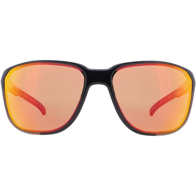 (One Size, Shiny Brown) Red Bull SPECT Mens Bolt Polarized Active Sports Break-Resistant Sunglasses
