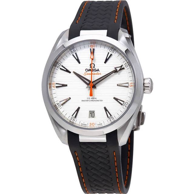 Seamaster Aqua Terra 150M Mens Silver Dial 41mm Automatic Co-Axial Mens Watch