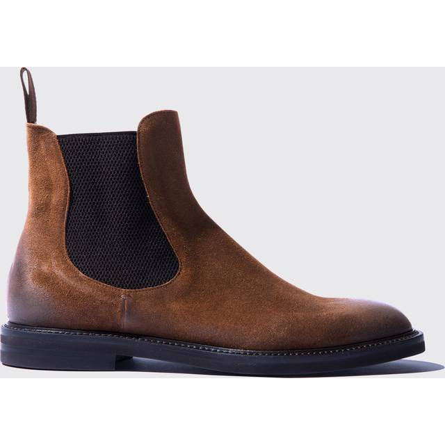 Scarosso Hunter Cigar - Man Boots Cigar Suede 45