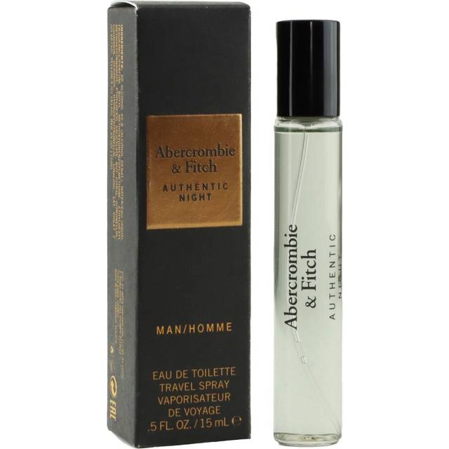 Abercrombie & fitch authentic night eau de toilette for men 15ml