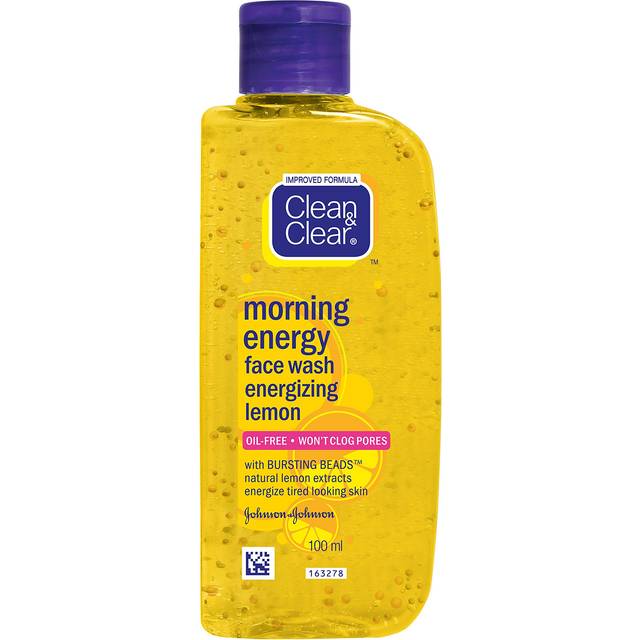 Clean & Clear Morning Energy Lemon Face Wash  100Ml