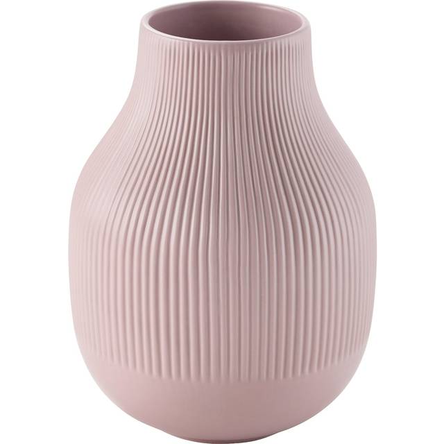 GRADVIS vas, rosa, 21 cm