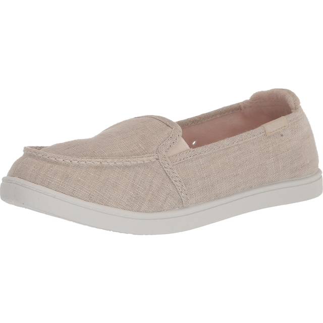 Roxy Women's Minnow VII Loafer Flat Heather Oatmeal 231 7