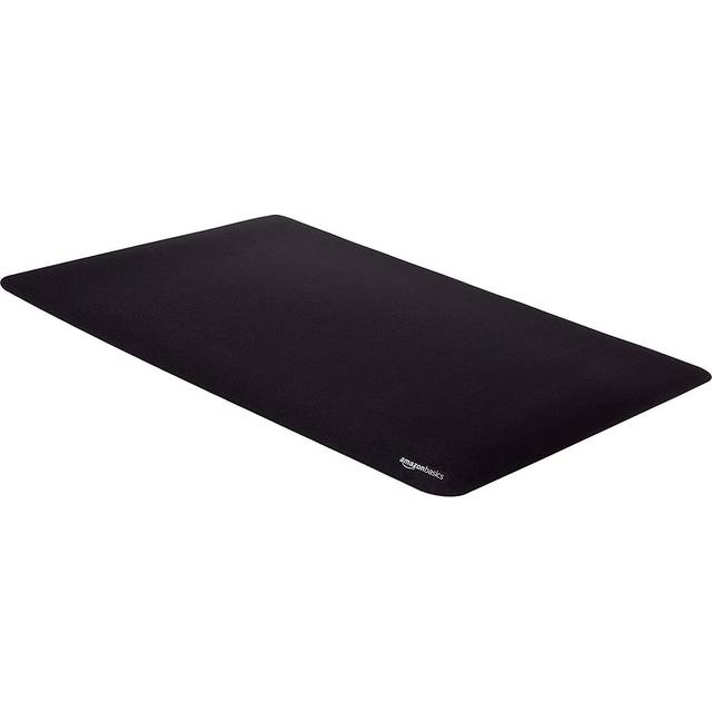 Amazon Basics stor rektangulär spelmusmatta, dator, förlängd svart
