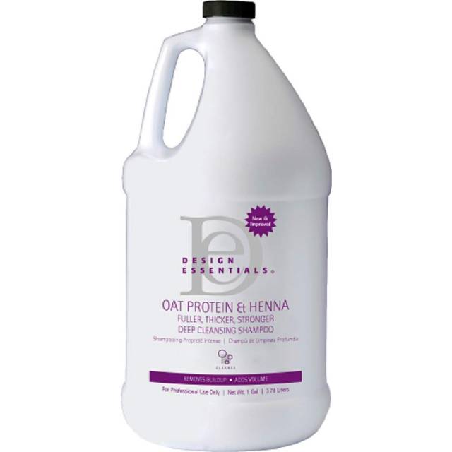 Design Essentials Oat Protein Cleansing Shampoo  8 Pound