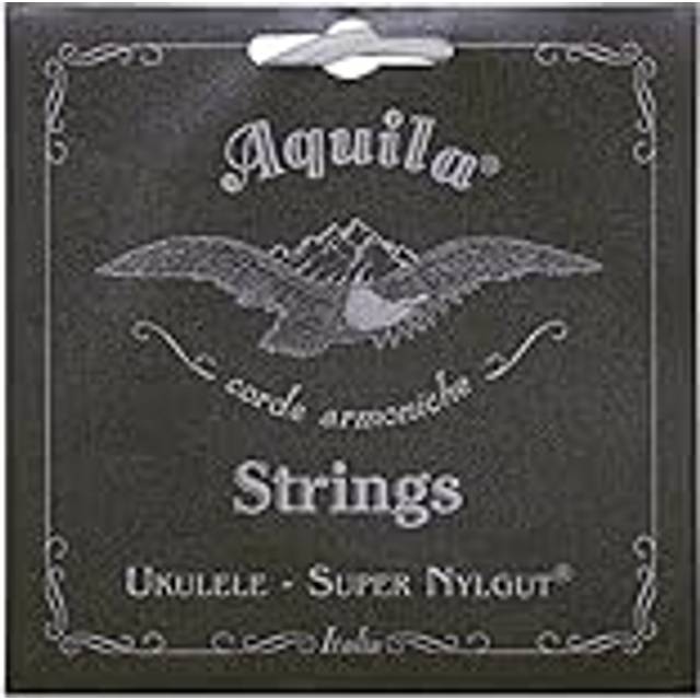 Aquila Super Nylgut AQ-100 Soprano Ukulele Strings - High G - 1 Set of 4