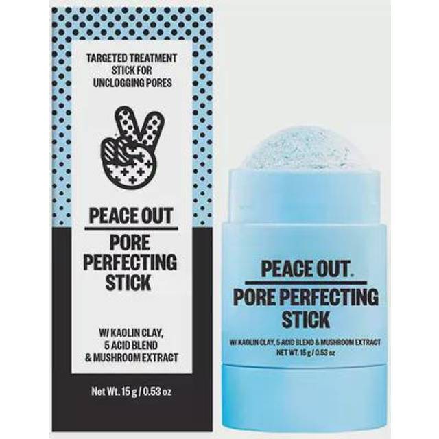 Peace Out Skincare Pore Perfecting Stick - Targeted Treatment Stick For Unclogging Pores 15G