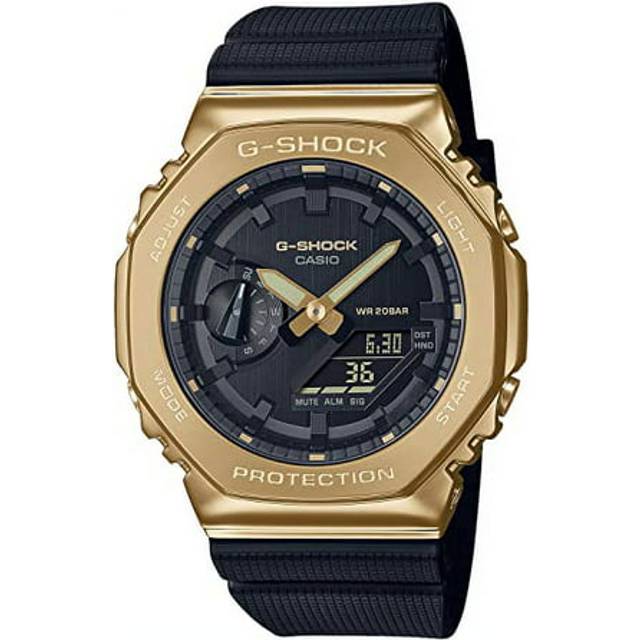 [Casio] G-Shock Men's Watch, Metal Covered GM-2100G-1A9JF, Black, Authentic Japan Model