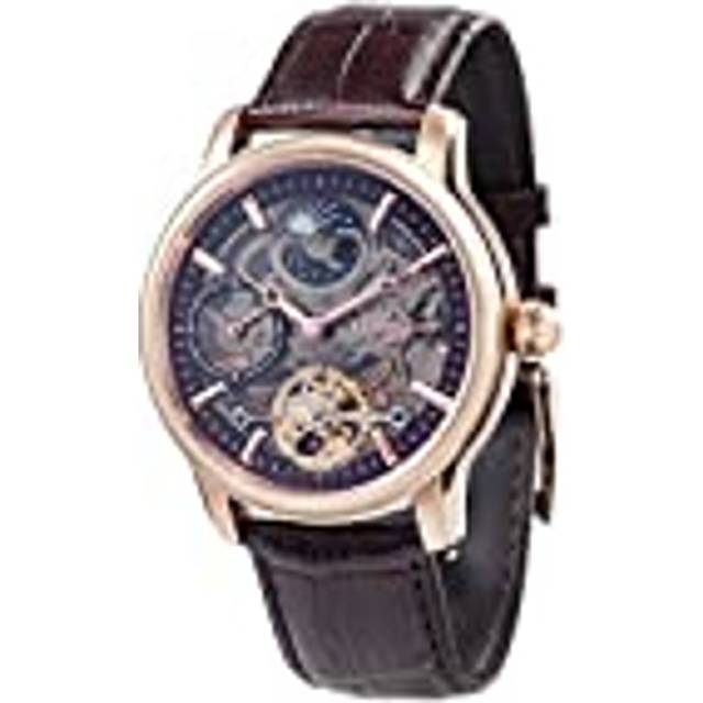 Thomas Earnshaw vardaglig klocka ES-8063-Parent, Körsbärsbrun, armband