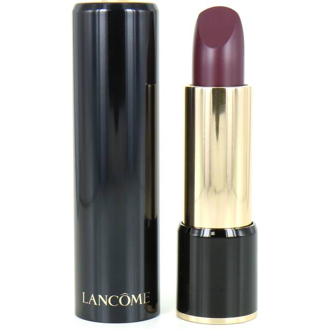 Lancome purple lipstick l'absolu rouge 499 black dragon matte lip stick -
