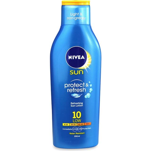 Nivea Sun Protect Refreshing Sun Lotion SPF10 200ml