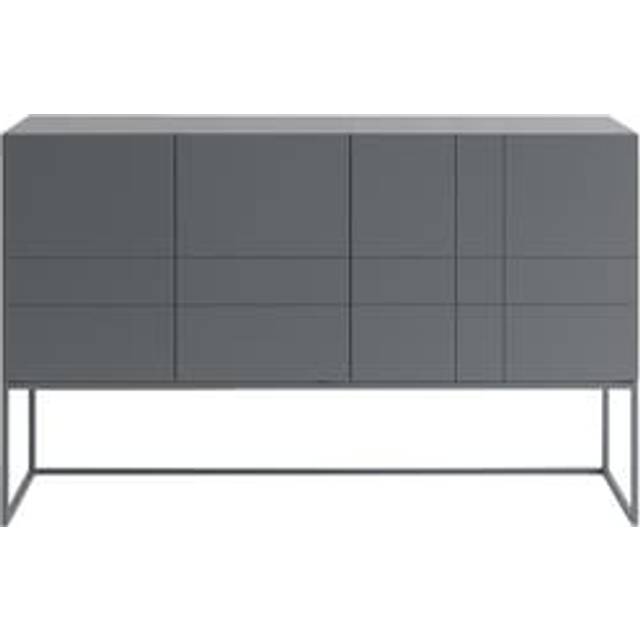 Asplund Kilt Light 137 sideboard storm grey, 3 dörrar